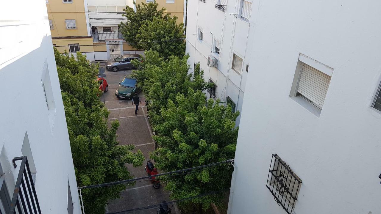 Acogedor Apartamento En El Barrio Del Parlamento De Andalucia Seville Exterior photo